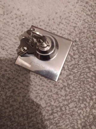 Cerradura puerta cristal CBM nueva