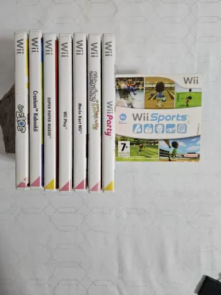 Consola Wii + Juegos + Mandos
