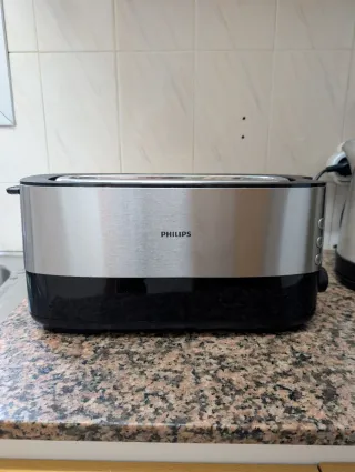 Tostadora Philips Viva Collection (HD2692) - Acero