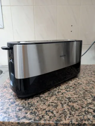 Tostadora Philips Viva Collection (HD2692) - Acero