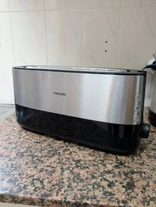Tostadora Philips Viva Collection (HD2692) - Acero