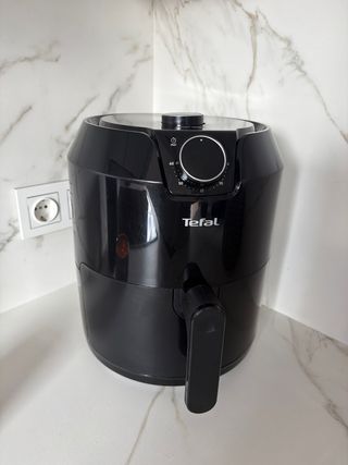 Tefal easy fry Freidora Negra