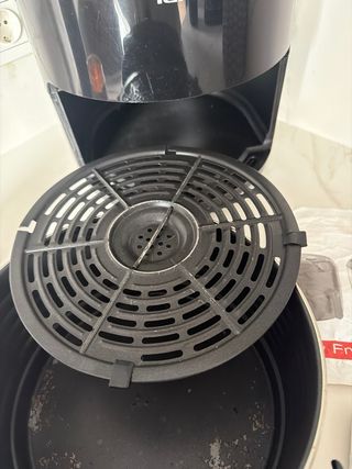 Tefal easy fry Freidora Negra