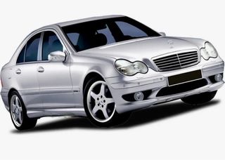 Paragolpes Delantero Mercedes W203 00-04