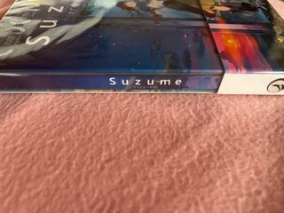 Suzume Steelbook Blu-ray