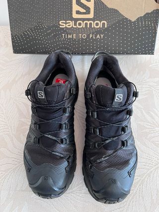 Zapatillas Salomon XUltra 3 Goretex Talla 37 1/3