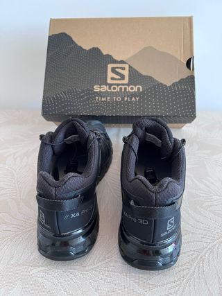 Zapatillas Salomon XUltra 3 Goretex Talla 37 1/3