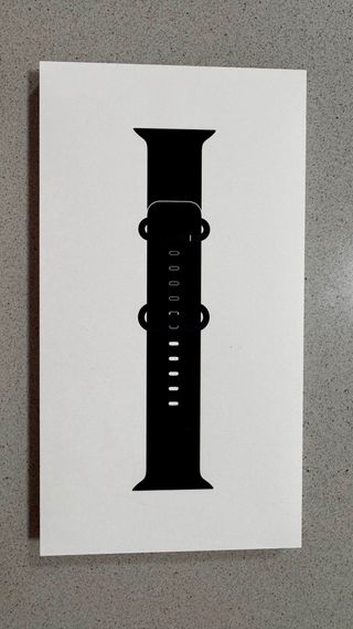 Correa Apple Watch Ultra 3 Ocean Negro Titanio