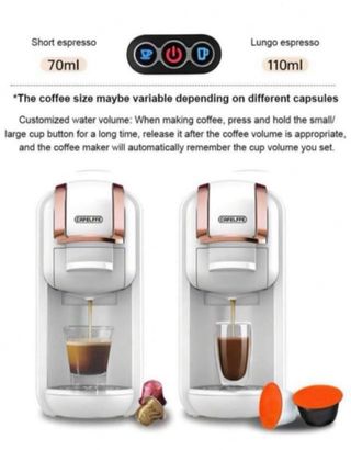 Cafetera 4 en 1 CAFELFFE sin abrir