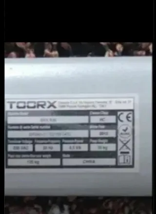 Cyclette Magnetica Ellittica Recumbent BRX R90