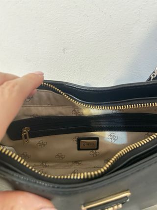 Borsa Guess nera