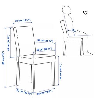 Sillas de comedor grises (2 unidades)