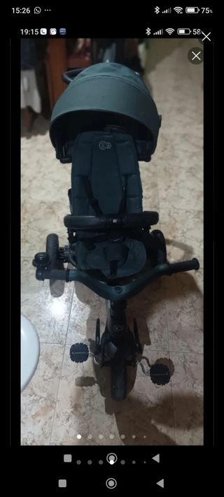 Carrito triciclo Kinderkraft