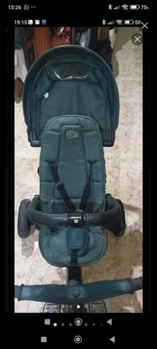 Carrito triciclo Kinderkraft