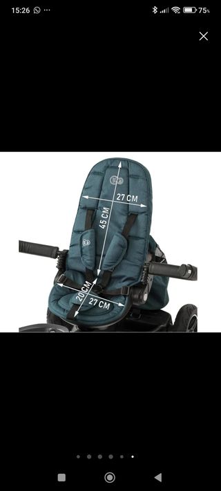 Carrito triciclo Kinderkraft