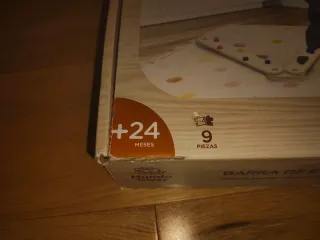 Barra de Equilibrio Reversible Infantil