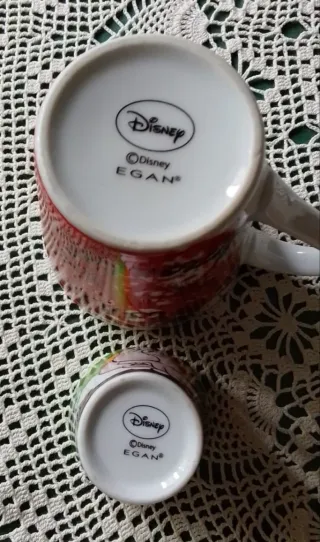 Set 5 Tazze Mug Disney I Sette Nani Egan