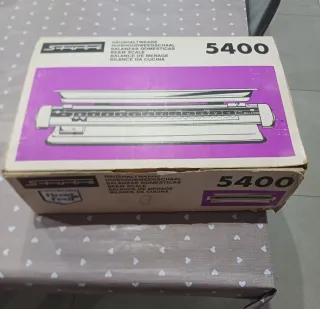 Báscula vintage Stube