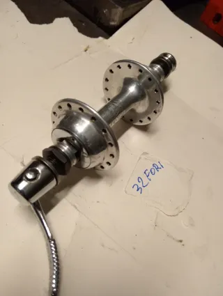 Campagnolo mozzo posteriore 32 raggi