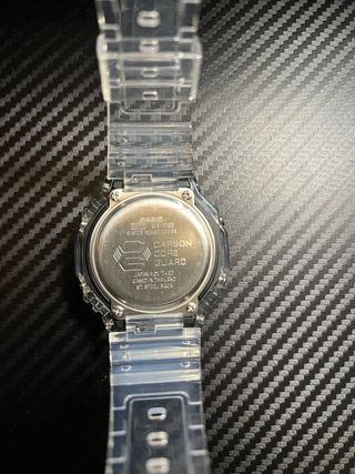Reloj Casio G-Shock Transparente