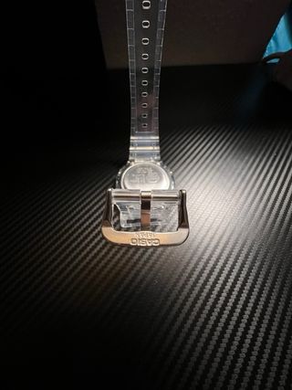 Reloj Casio G-Shock Transparente