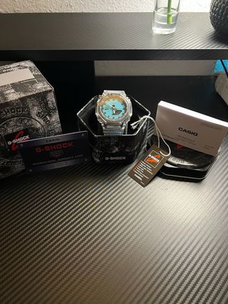 Reloj Casio G-Shock Transparente