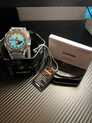 Reloj Casio G-Shock Transparente