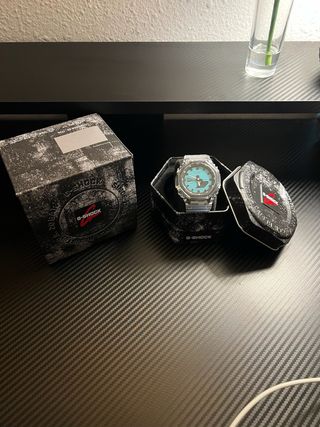 Reloj Casio G-Shock Transparente
