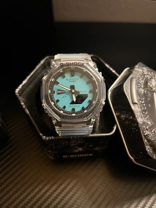 Reloj Casio G-Shock Transparente