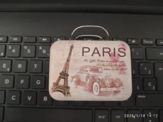 Conjunto Joyas Cajita Mágica Mariposa Flor