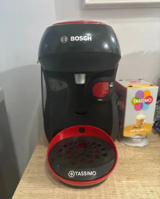 Cafetera Bosch Tassimo