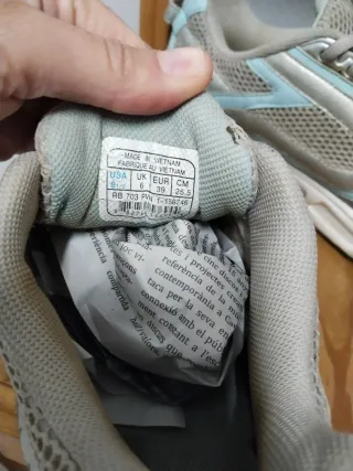 Zapatillas Deportivas Reebok Mujer Talla 39