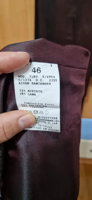 Traje de Novio Enzo Romano