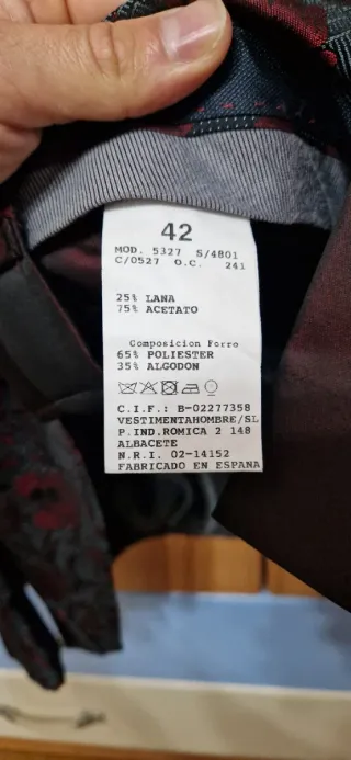 Traje de Novio Enzo Romano