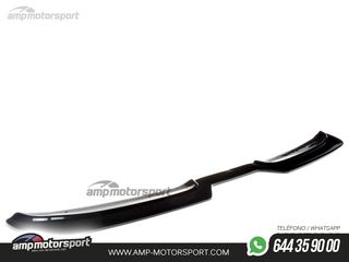 AÑADIDO DE DIFUSOR MINI COOPER S F56 2014-2017 NEGRO BRILLO