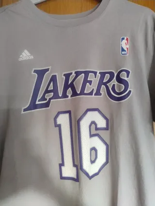 Camiseta Adidas Lakers