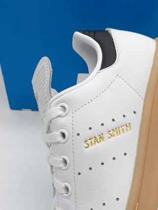 Adidas Stan Smith Bianche Oro Tg 36 2/3