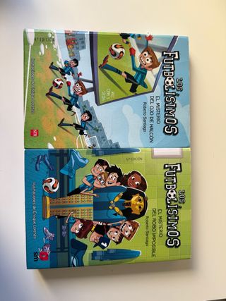 Los Futbolísimos 4: El misterio del ojo de halc...