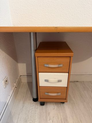 Dormitorio juvenil completo con colchón