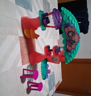 Casa de muñecas Enchantimals+cafeteria