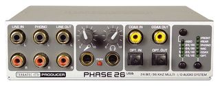 Terratec Phase 26 Tarjeta Sonido USB