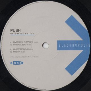Vinilo Push - Universal Nation
