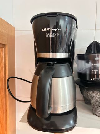 Cafetera Orbegozo CG5012 12 Tazas