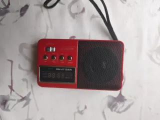 Mini radio portátil Altavoz inalámbrico