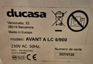 Radiador Eléctrico Ducasa