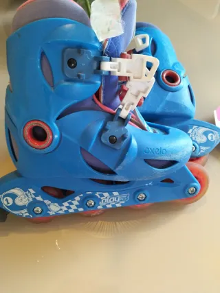 Patines infantiles ajustables marca oxelo