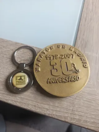 Llavero Maratón de Madrid