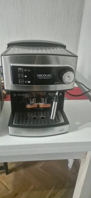 Cafetera Cecotec Cumbia Power Espresso 20