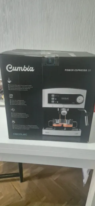 Cafetera Cecotec Cumbia Power Espresso 20