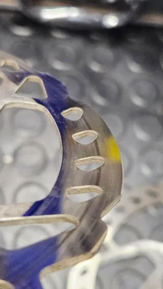 Coppia dischi freno Shimano 160mm